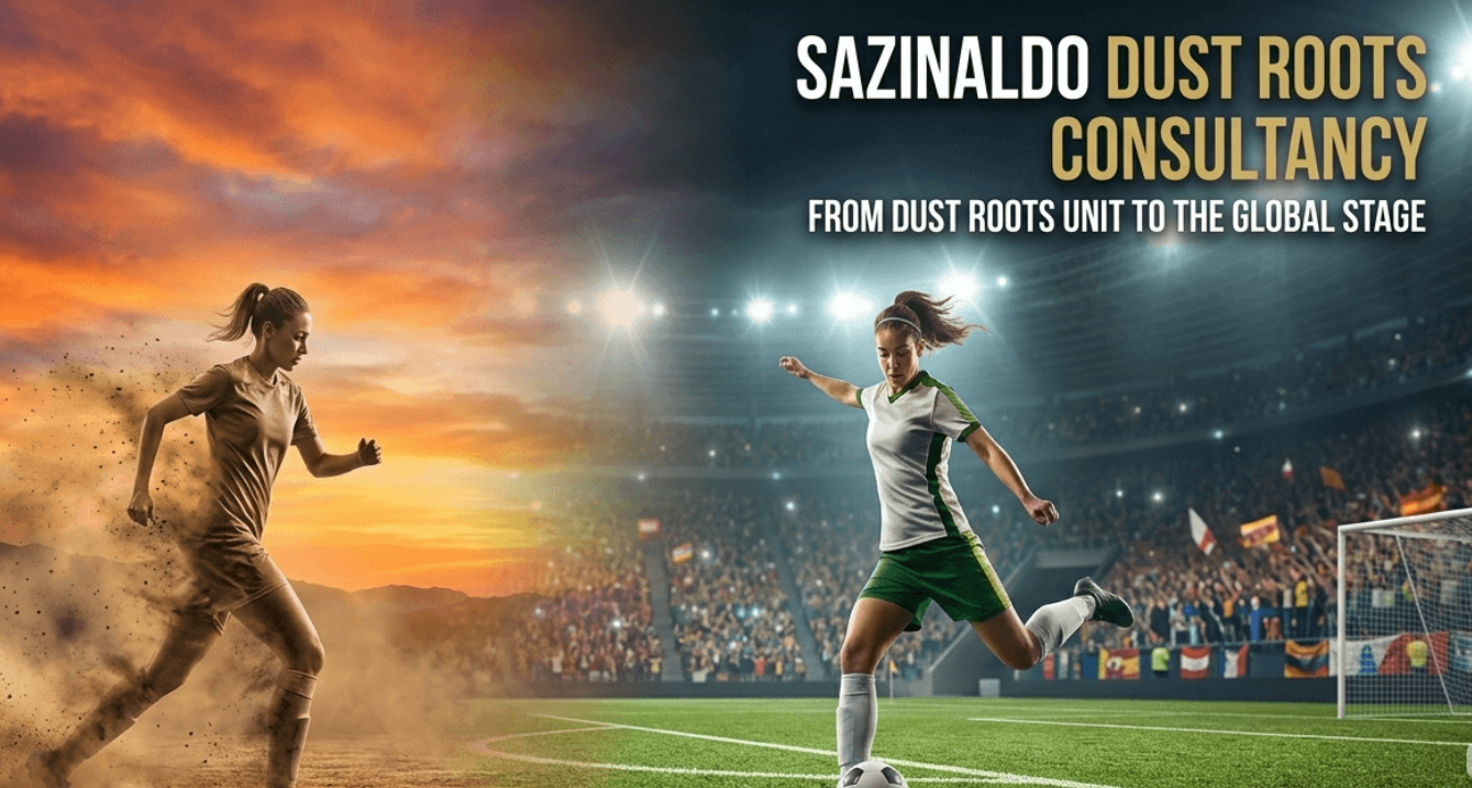 Sazinaldo — From Dust Roots Grit to the Global Stage